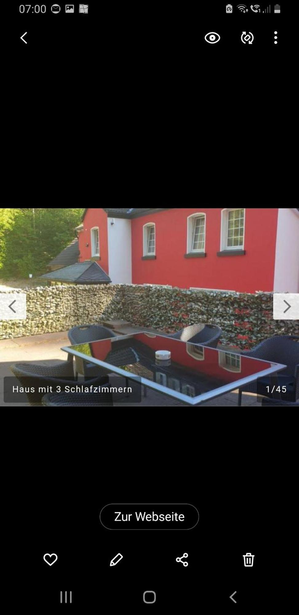 Ferienwohnungen-Monteurzimmer Lemberg Hagen  Exterior photo
